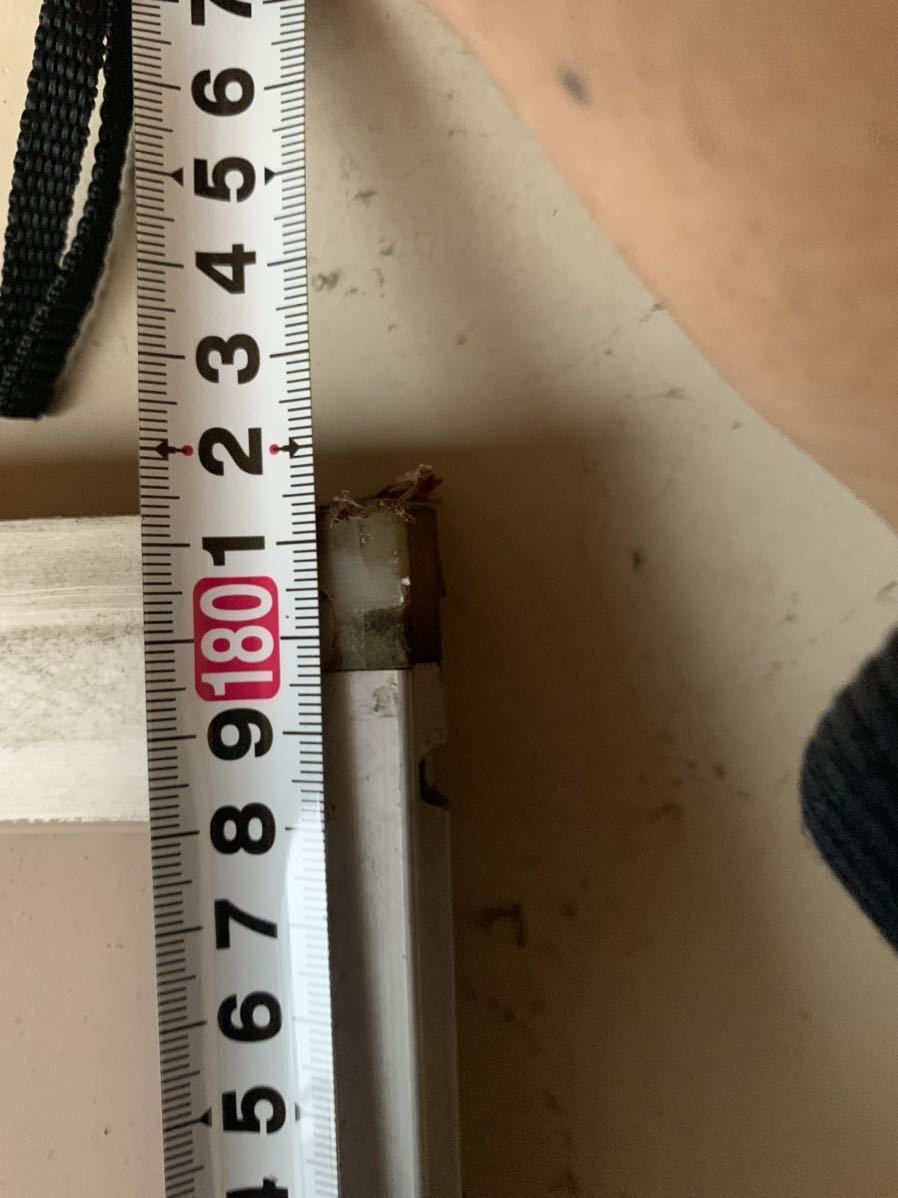 【迅速対応！最終出品！】雨戸 3枚 トーヨーサッシ　雨戸　東京都 練馬区　直接引取 発送可 まとめて　90.5×181.5 3枚_3