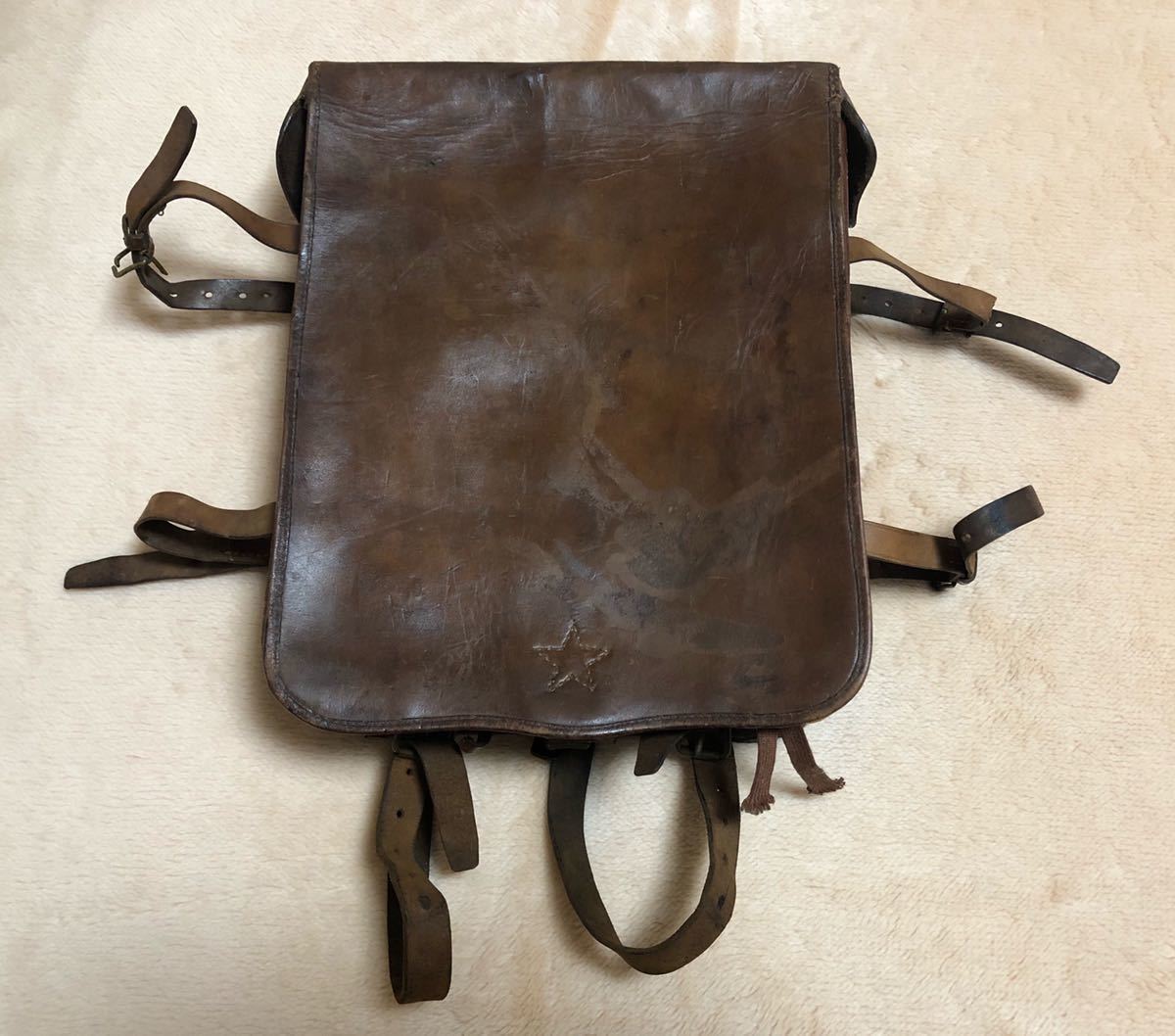 旧日本軍・将校背嚢