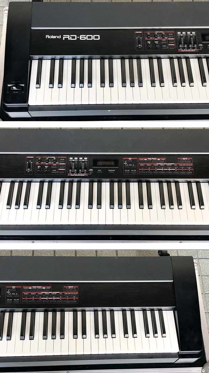 Roland rd-600 ローランド デジタルピアノ ハードケース付の入札履歴 
