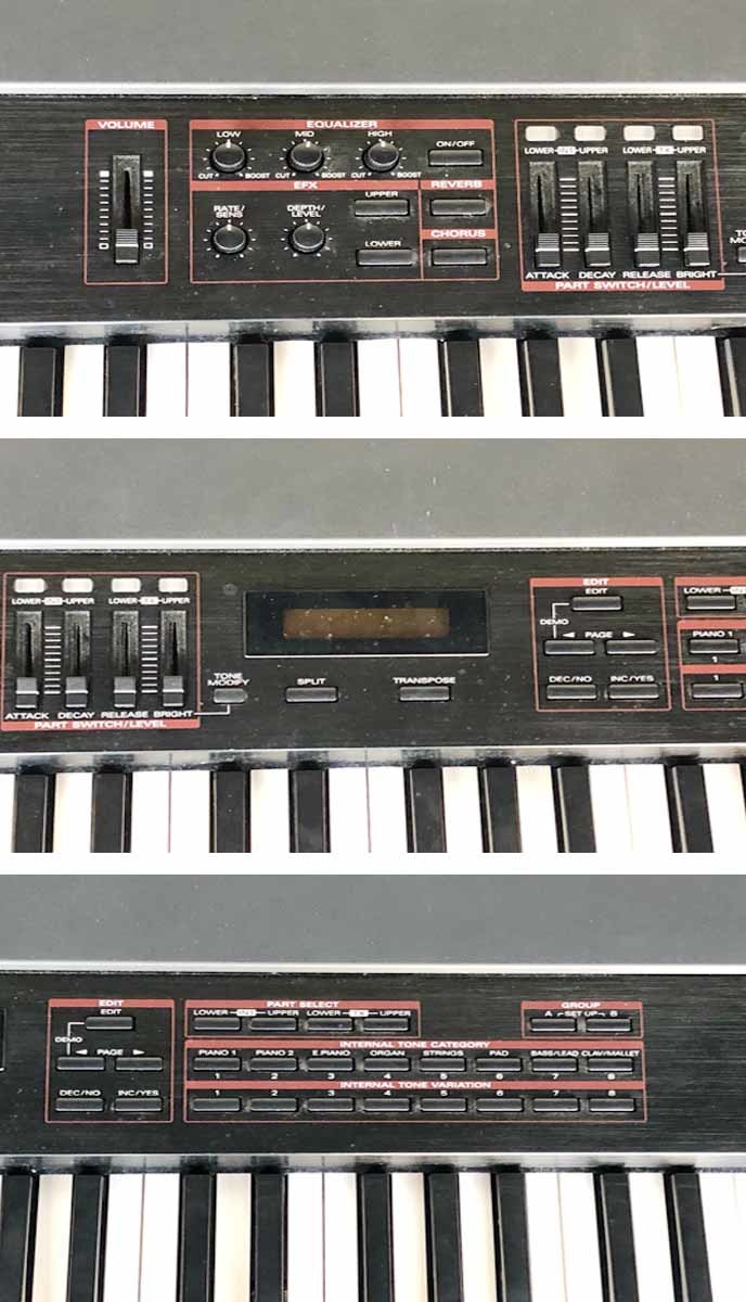 Roland rd-600 ローランド デジタルピアノ ハードケース付の入札履歴 