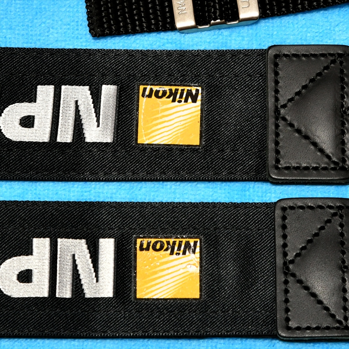 未使用】 プロストラップ レンズ用 & カメラ用のセット＝NPS,Nikon,D6 
