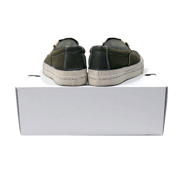 VISVIM 19AW SKAGWAY PATTERN SLIP-ON size27.0 ビズビム ヴィズヴィム 