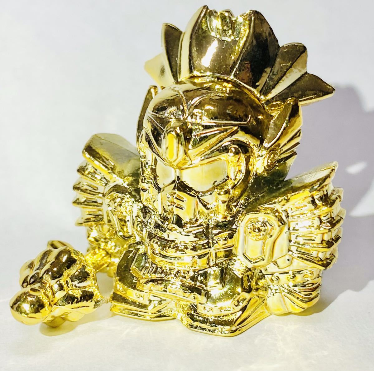 限定セール，人気セール ガン消し ③ 超限定25 限定版 千生将軍 金メッキ プラ SDガンダム 元祖 BB戦士 騎士 外伝 武者(ガンダム)｜売買されたオークション情報、yahooの商品情報をアーカイブ公開 - オークファン その他