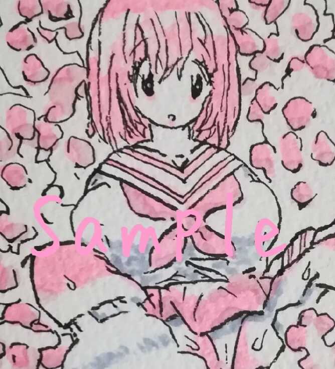 女子 生と触手 オリジナル 手描きイラスト 一点物 コピック ペン画 女の子 手描きイラスト 売買されたオークション情報 Yahooの商品情報をアーカイブ公開 オークファン Aucfan Com