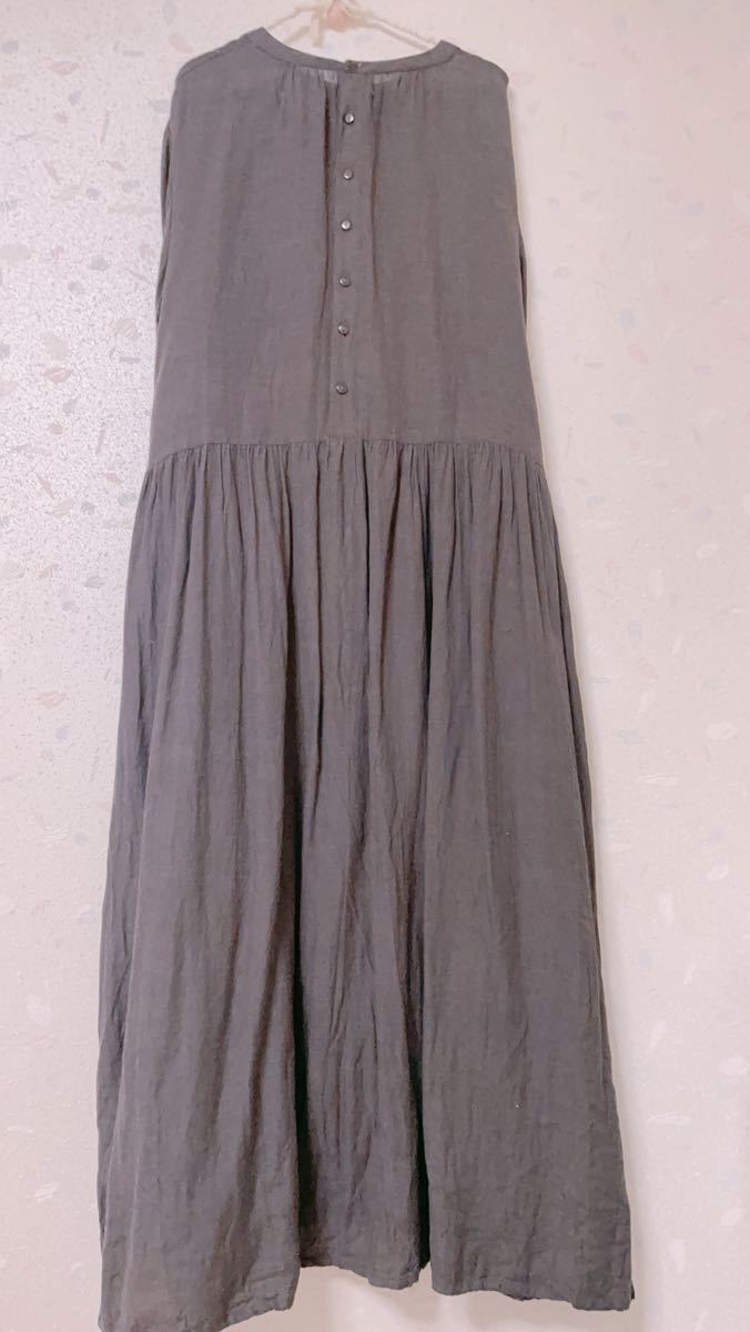 刺繍 ワンピース ナチュラル 森ガール 綿 麻 Lサイズ 売買されたオークション情報 Yahooの商品情報をアーカイブ公開 オークファン Aucfan Com