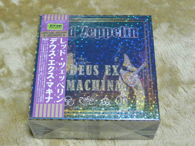 Led Zeppelin Deus Ex Machina - LED ZEPPELIN ⁄ DEUS EX Live Seattle