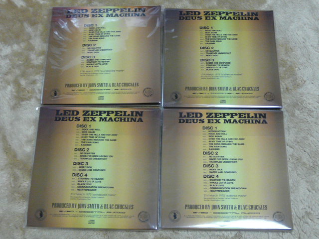 Led Zeppelin Deus Ex Machina - LED ZEPPELIN ⁄ DEUS EX Live Seattle
