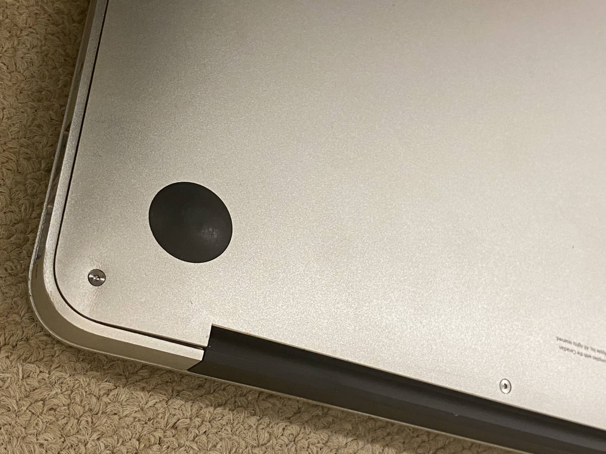ジャンク」MacBook Air 2011 パーツ取りに 【公式通販】
