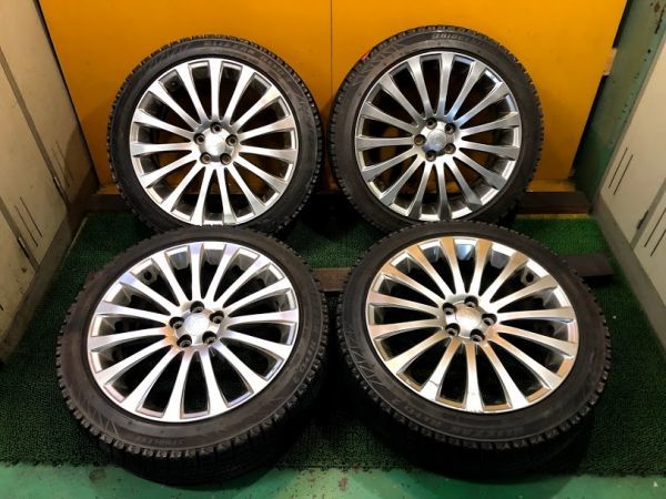 【青森発】225/45R18 91Q★未使用品 ブリヂストン BLIZZAK VRX 2018年製 1本 スタッドレス【送料無料】AOM-BS004 パンク修理 予備に 91Q 225&frasl;45R18 BLIZZAK R18 2023年製造 4本