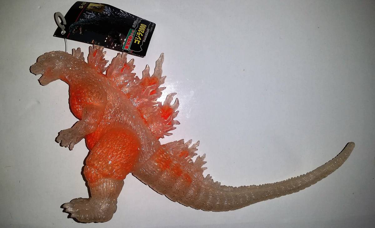 新作登場，得価 ゴジラ：2000 ミレニアム 劇場限定 クリアオレンジラメ入 タグ付 ソフビ 怪獣/オクパナ(その他)｜売買されたオークション情報、yahooの商品情報をアーカイブ公開 - オークファン その他