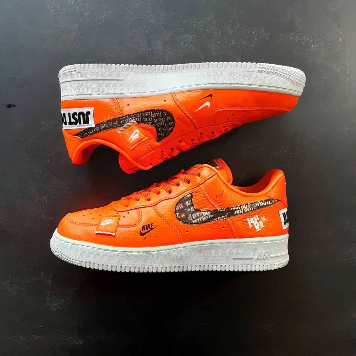 26.5cm NIKE AIR FORCE 1 '07 PRM JDI AR7719-800 JUST DO IT ナイキ エア フォース