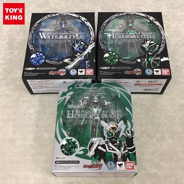 1円〜 未開封含 S.H.Figuarts 仮面ライダーウィザード フレイム