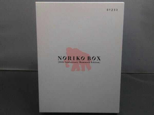 CD］NORIKO BOX NORIKO BOX 酒井法子 6枚組み(CD5枚+DVD) Amazon.co.jp