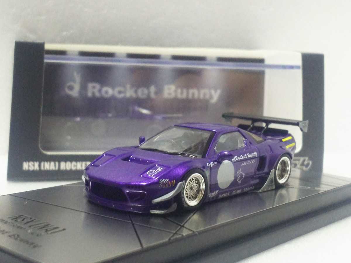 NSX 1⁄64 Bunny (NA1) Rocket V2 NA1 Honda INNO AERO ROCKET Pandem NSX 1⁄64 Bunny (NA1) Rocket V2 NA1 Honda INNO AERO ROCKET Pandem