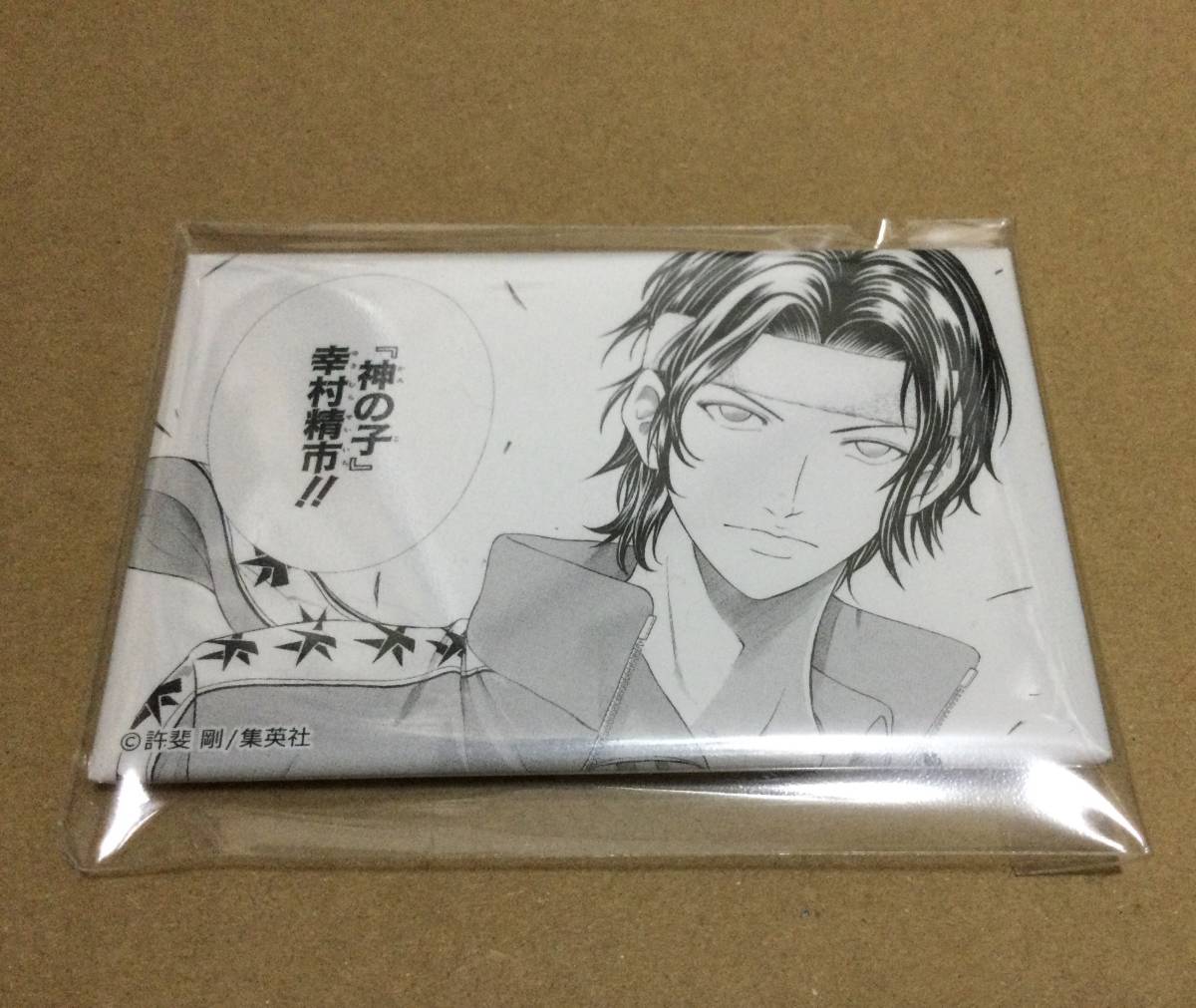 幸村精市 缶バッジ おてみゅ オールテニプリミュージアム コミック アニメグッズ 売買されたオークション情報 Yahooの商品情報をアーカイブ公開 オークファン Aucfan Com