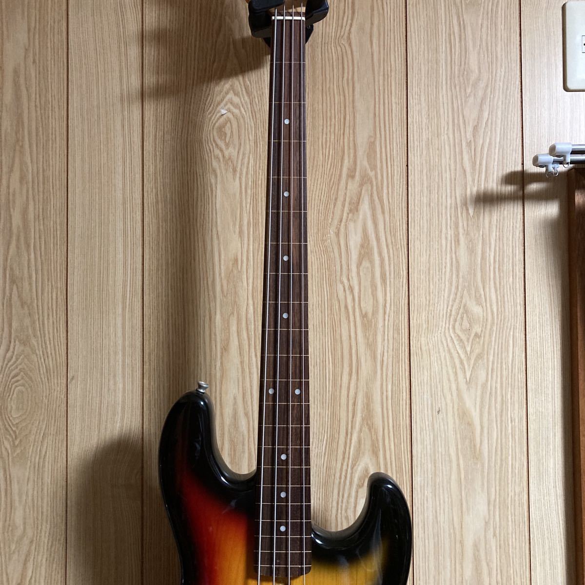 Bacchus(バッカス) BJB-1 FL / フレットレス仕様ジャズベースモデル 