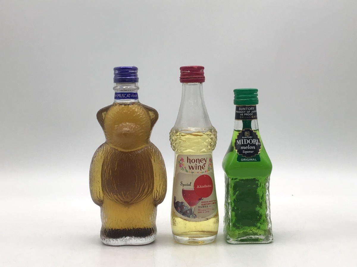 ①リキュール ミニチュアボトル 古酒 未開栓 46本まとめ セット 1円 