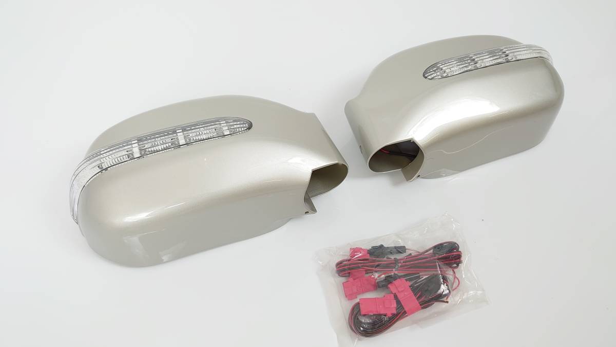 1C0 フット JZX100クレスタ LEDウィンカーミラーフットランプ付交換式 
