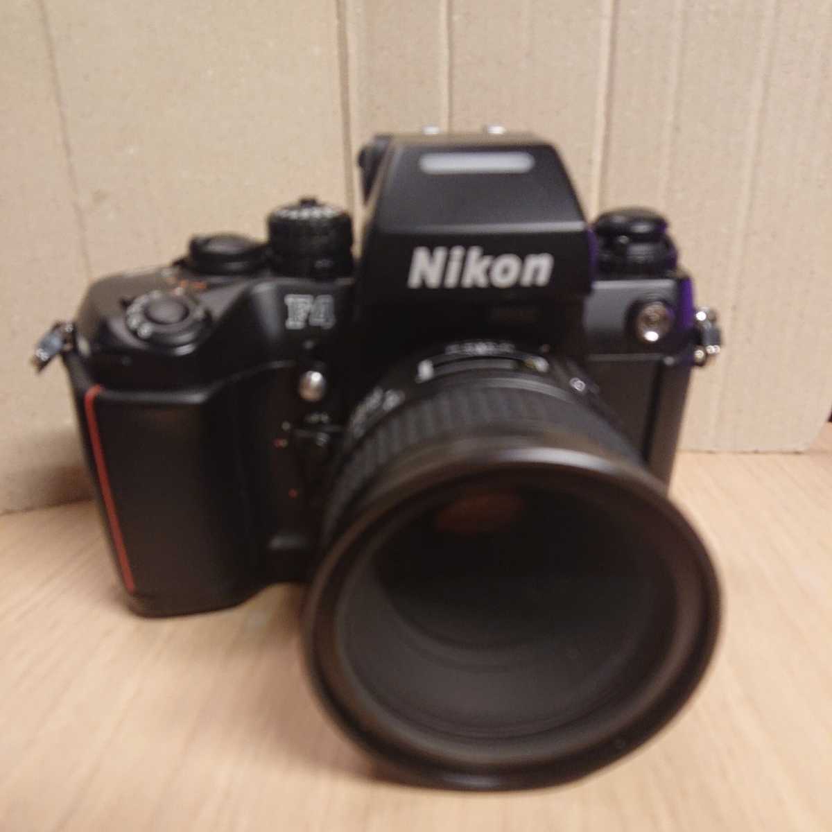 Nikon ニコンF4 一眼レフカメラ 一眼レフ フィルムカメラ 【公式通販】