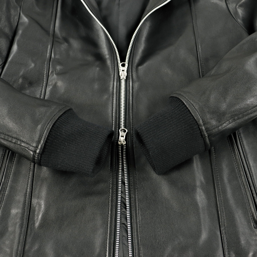 品質検査済 シンプルライフ 新品 レナウン ライダース 革ジャン ライダースジャケット