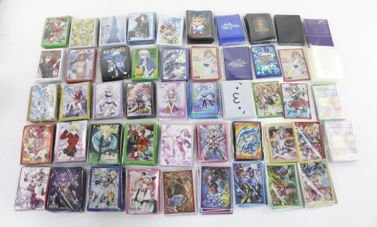 現状品 トレカ スリーブ サプライ ブラックブレット ガルパン シュタゲ 遊戯王 東方 シャナ ゼクス 他 まとめセット 1160 トレーディング カードゲーム 売買されたオークション情報 Yahooの商品情報をアーカイブ公開 オークファン Aucfan Com