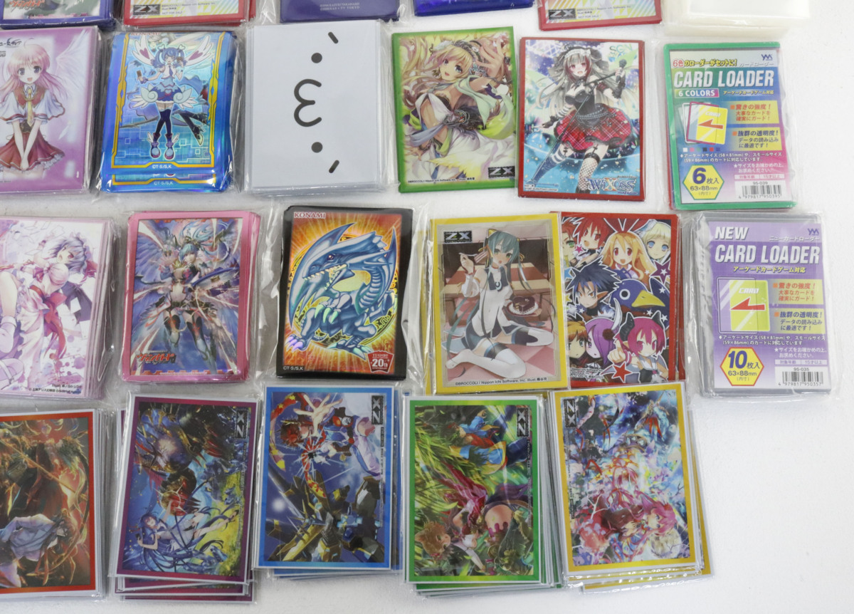 現状品 トレカ スリーブ サプライ ブラックブレット ガルパン シュタゲ 遊戯王 東方 シャナ ゼクス 他 まとめセット 1160 トレーディング カードゲーム 売買されたオークション情報 Yahooの商品情報をアーカイブ公開 オークファン Aucfan Com