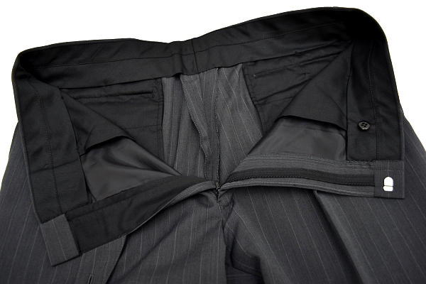 U-312★新品★TEXDIFA★チャコールグレー ストライプ 3つボタン テーラードジャケット ワンタック パンツスーツ 胸囲102cm BB6 -D\u0027URBAN SESSERA HOLIDAY｜クロスプラス公式通販サイト Track Jacket 公式サイト