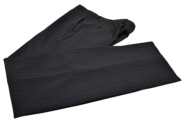 U-312★新品★TEXDIFA★チャコールグレー ストライプ 3つボタン テーラードジャケット ワンタック パンツスーツ 胸囲102cm BB6 -D\u0027URBAN SESSERA HOLIDAY｜クロスプラス公式通販サイト Track Jacket 公式サイト