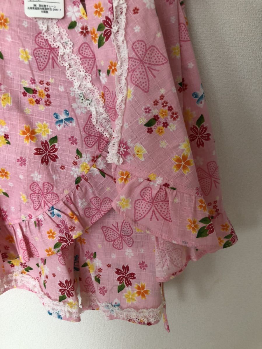 西松屋 甚平 1 女の子 レース 浴衣ドレス ピンク 1 115 124cm 売買されたオークション情報 Yahooの商品情報をアーカイブ公開 オークファン Aucfan Com
