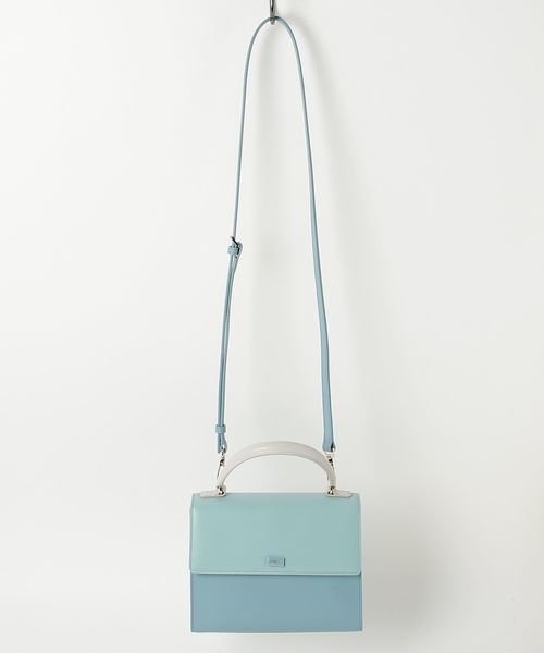 agnes b.アニエスベー*Liliリリ2WAYレザーバッグ(かばん、バッグ 