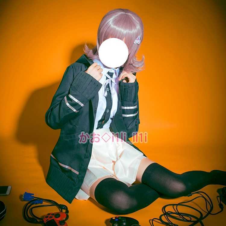 ダンガンロンパ 七海千秋 コスプレ衣装 コスプレ衣装 売買されたオークション情報 Yahooの商品情報をアーカイブ公開 オークファン Aucfan Com