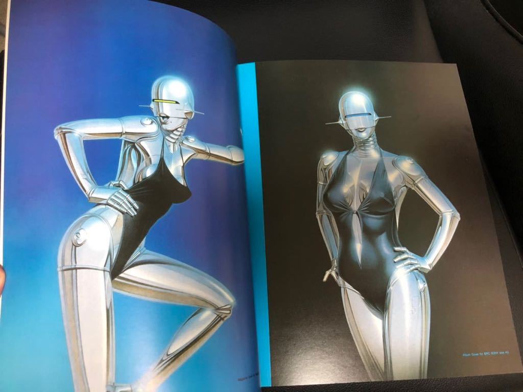 空山基 セクシー・ロボット SEXY ROBOT 玄光社(画集)｜売買された
