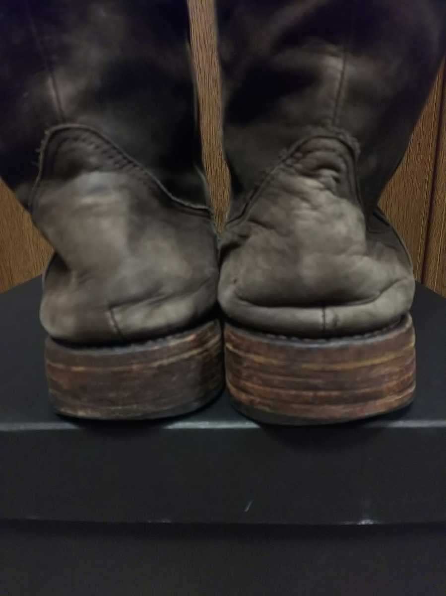 ナンバーナイン　ペコスブーツ　07ss 2026年最新ペコスブーツ ナンバーナインの人気アイテム - メルカリ