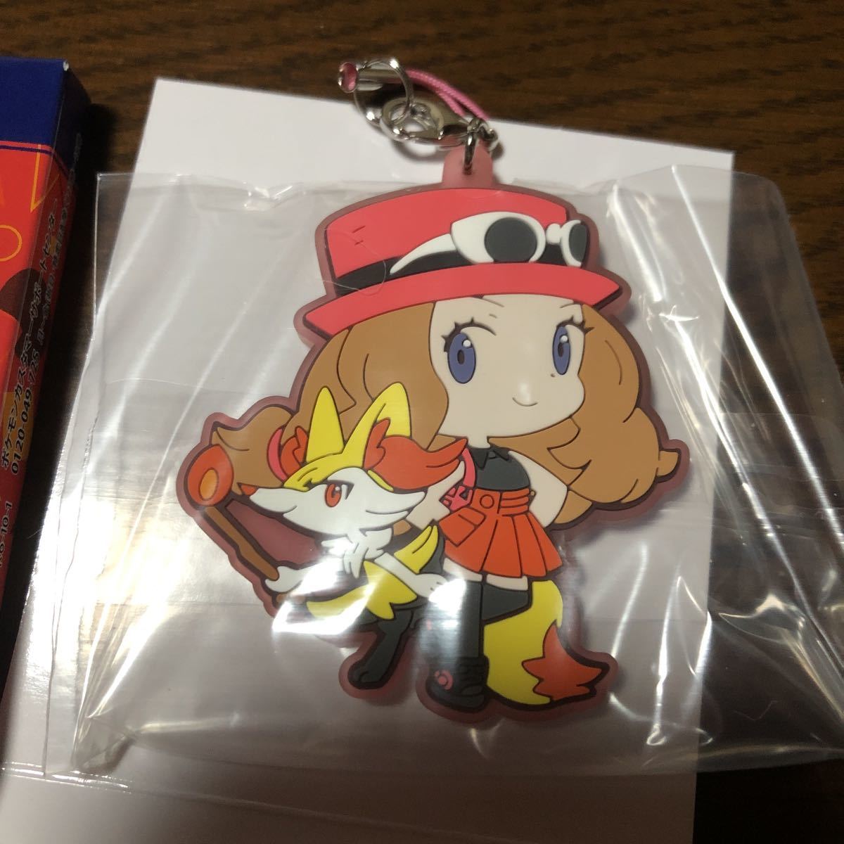 新品未使用】ポケモンセンター ラバーストラップコレクション Pokemon 