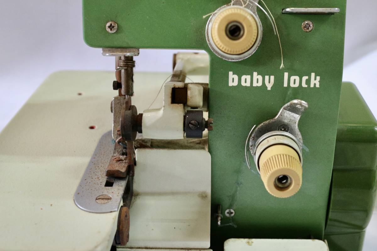 7015 JUKI ジューキ baby lock ベビーロック EF-205 ロックミシン 