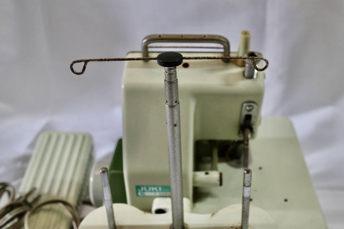 7015 JUKI ジューキ baby lock ベビーロック EF-205 ロックミシン 