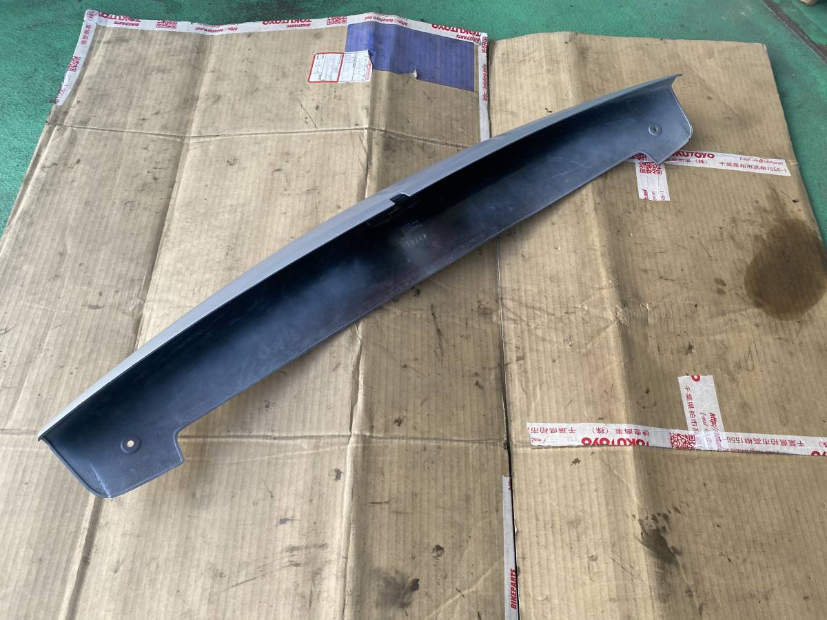 スバル R2 Rc1 Rc2 純正 オプション ルーフ スポイラー シルバー リア 売買されたオークション情報 Yahooの商品情報をアーカイブ公開 オークファン Aucfan Com