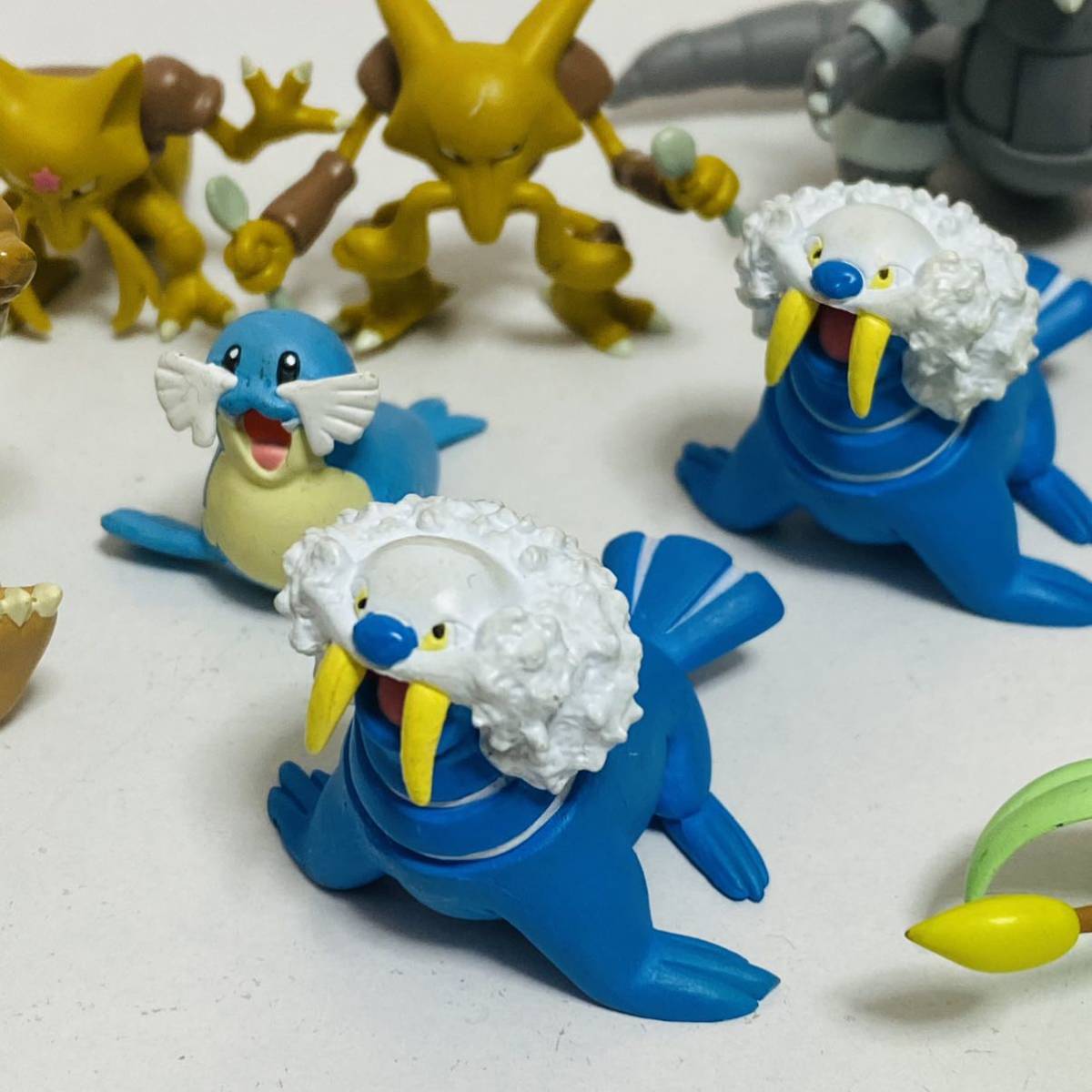 中古品】立体ポケモン図鑑 10個セット ユンゲラー フーディン  
