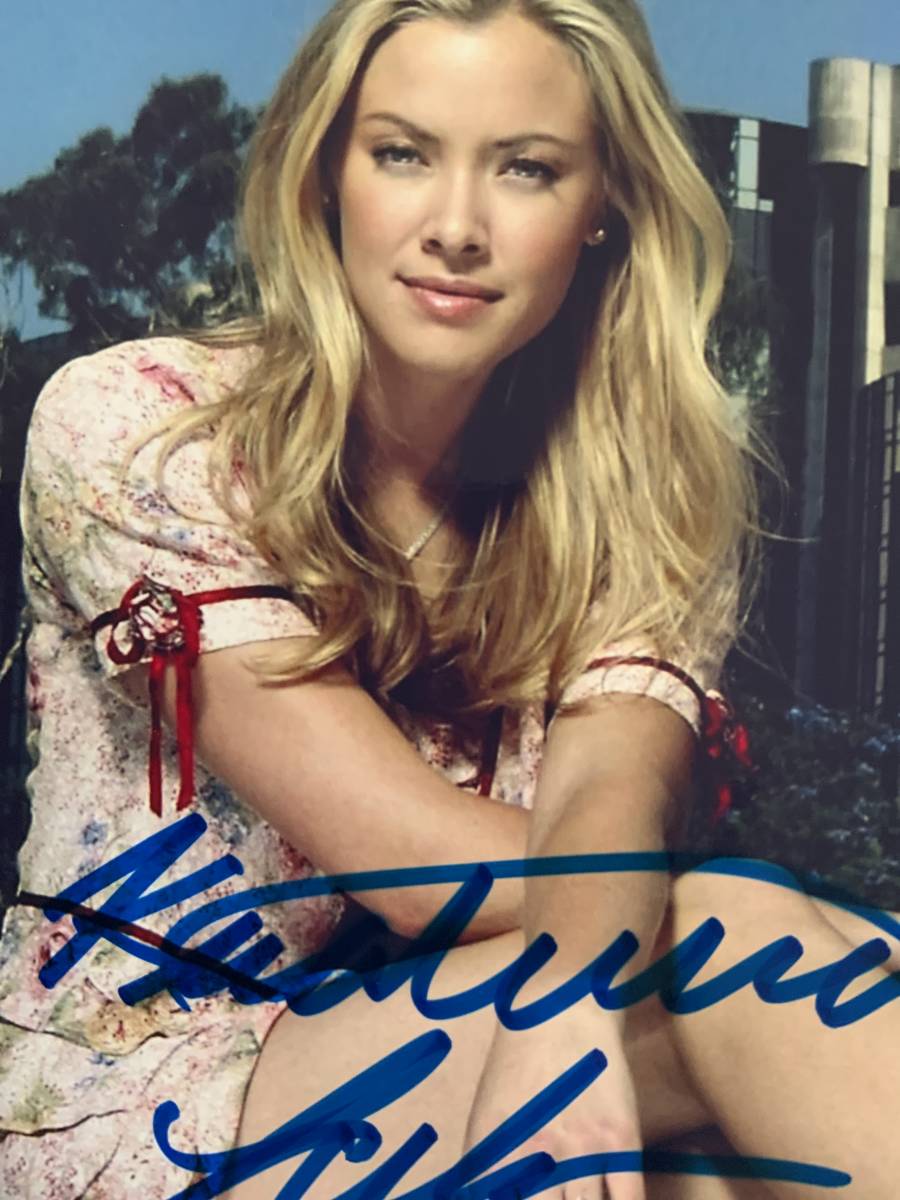 映画ターミネーター 米国女優 クリスタナ・ローケン 直筆サイン