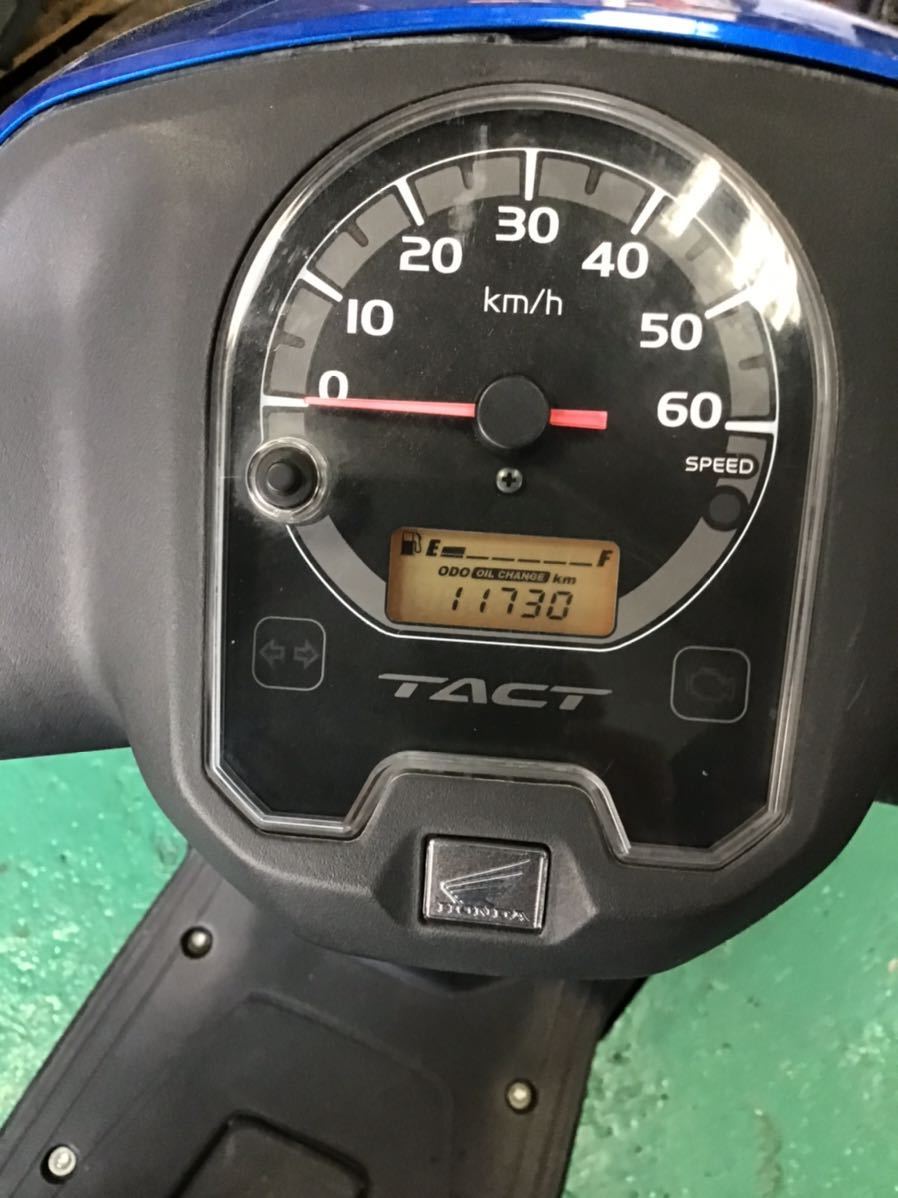 ホンダ タクトベーシック AF79 純正メーター 動作ok 補修用の入札履歴