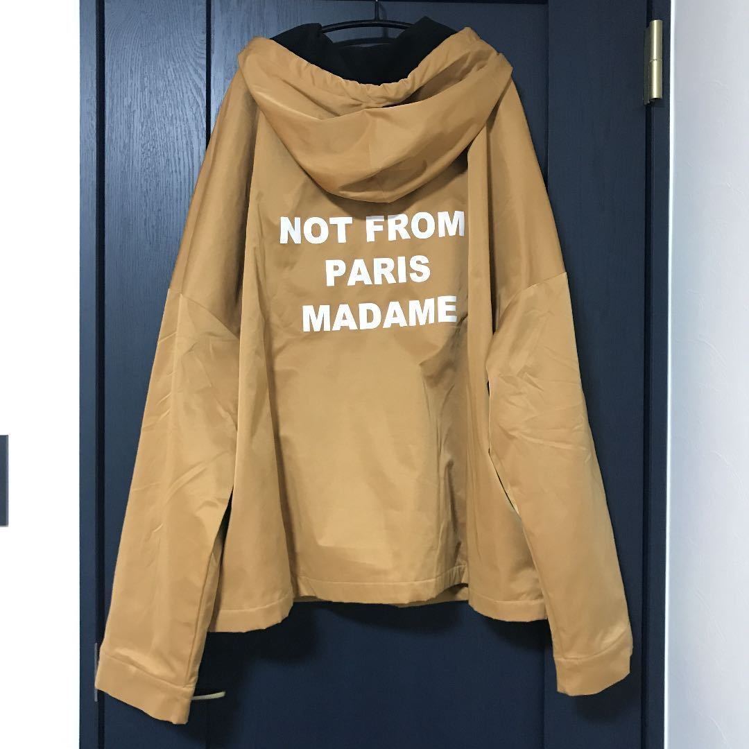 ドロールドムッシュ ブルゾン DROLE DE MONSIEUR ドロールドムッシュ 
