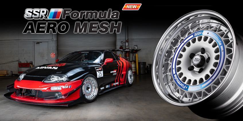SSR ナンバーフレーム 2枚 USDM JDM スタンス ヘラフラ 北米 アクセサリー