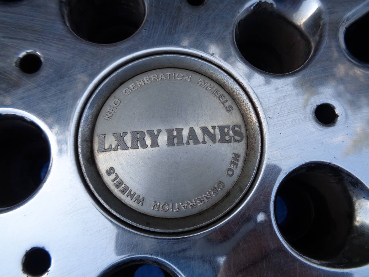 LXRY HANES ラグジーヘインズ 18インチ メッキ ホイール 4本セット 