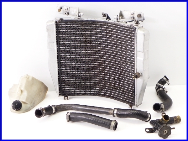【M3】良品♪GPz900R ラウンドBigラジエターset♪実働車取外♪GPz750R♪