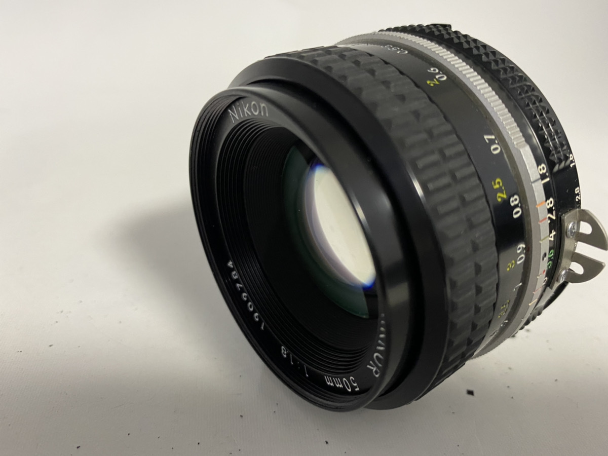 50mm Nikon NIKKOR | ニコン F1.8 AF-S Nikkor Ai Z f1.8 f⁄