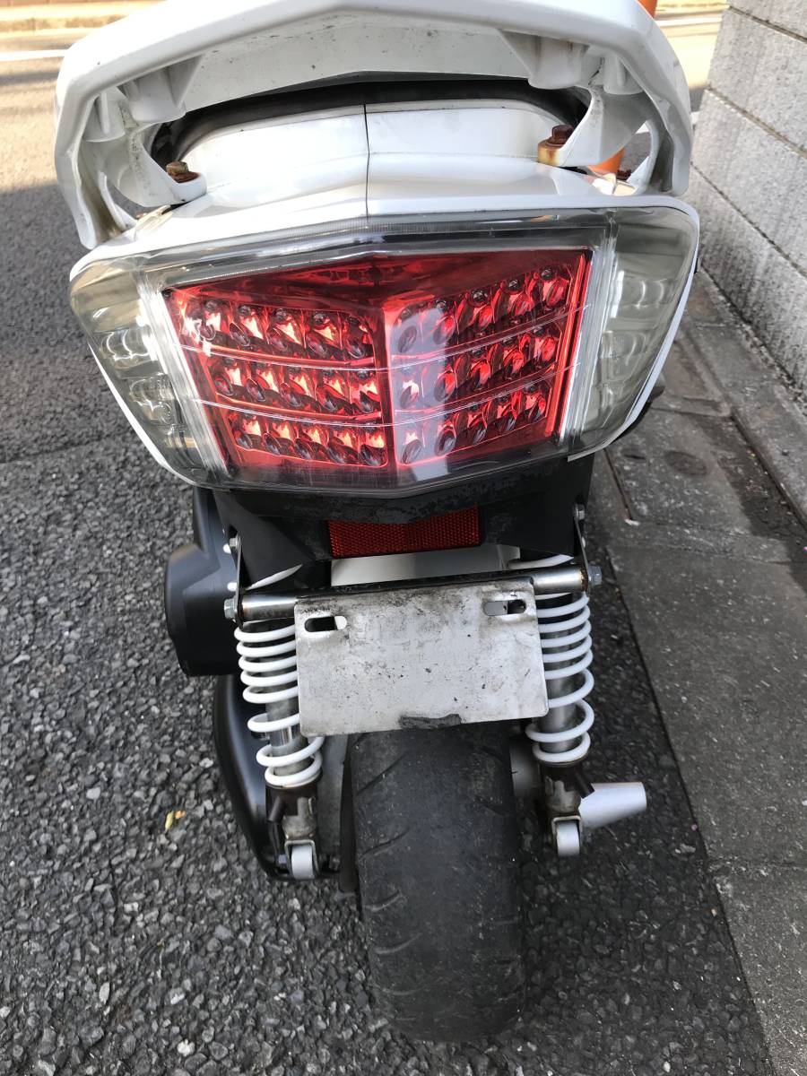 シグナスX SE44J 台湾モデル 不動車 マフラー欠品 世田谷から(51cc