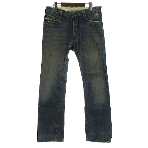 ディーゼル DIESEL TIMMEN デニムパンツ ジーンズ USED加工 ストレート 