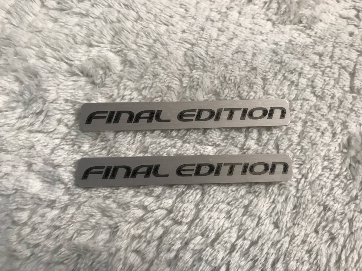 超レア ゼファーχ ファイナル エンブレム ゼファーΧ タンクエンブレム