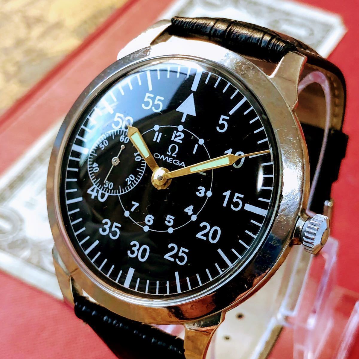 1円〓03楽市〓 OMEGA オメガ K18YG メンズ QZ クオーツ 腕時計 30.3g