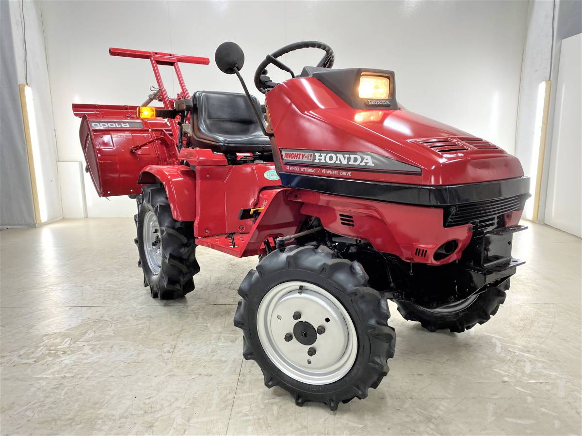 ホンダ 農用トラクター 耕うん機 Mighty 11 マイティ11 ４wd ガソリンエンジン11馬力 耕うん幅100 良品 0 車体 売買されたオークション情報 Yahooの商品情報をアーカイブ公開 オークファン Aucfan Com